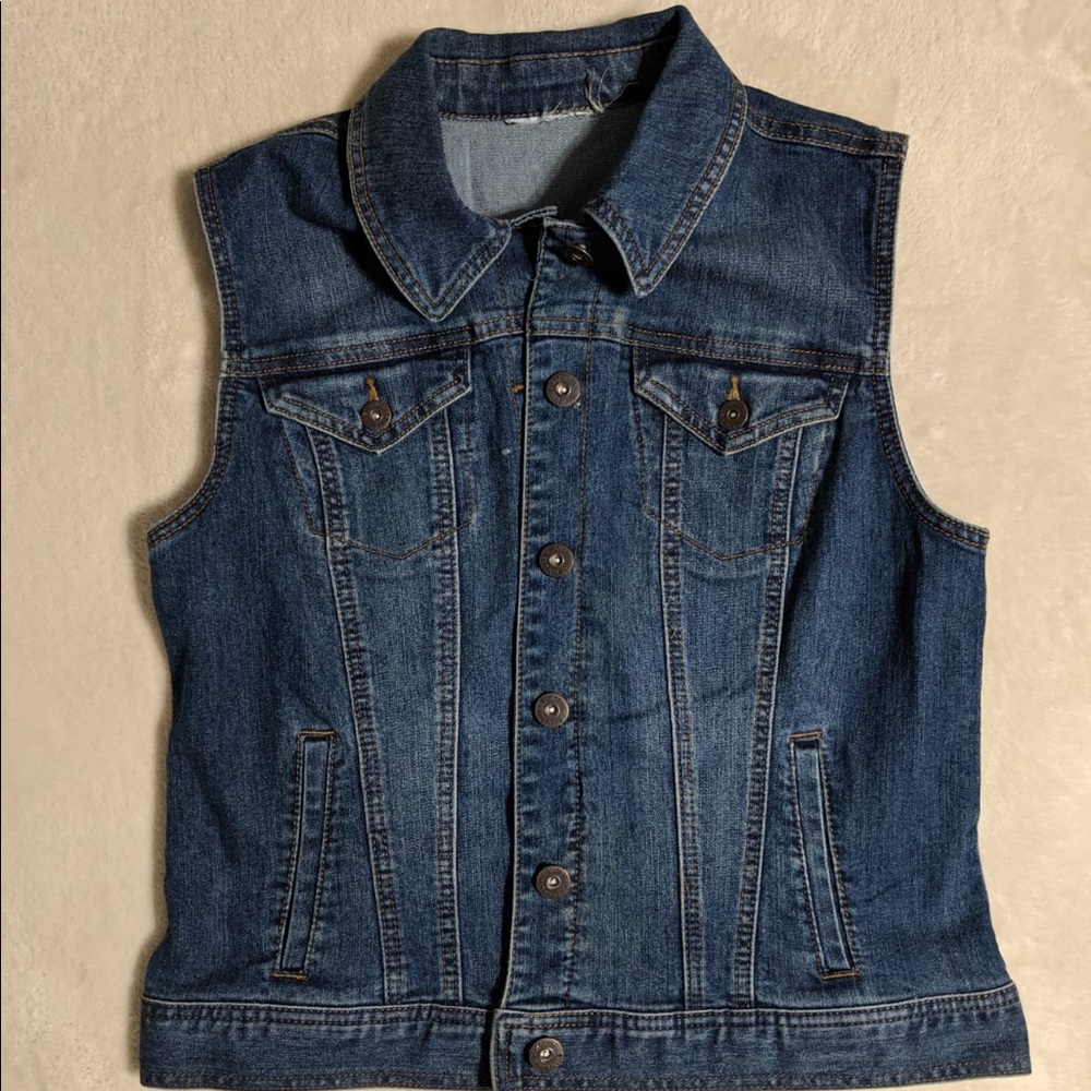 Denim Vest